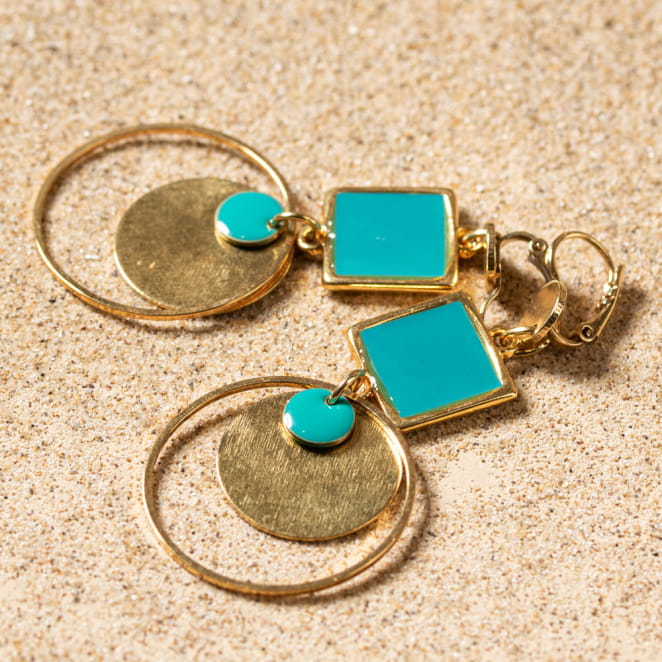 BOUCLES D'OREILLES FEMME LOLA