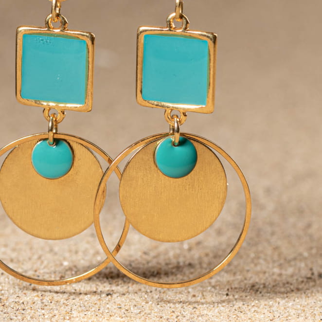 BOUCLES D'OREILLES FEMME LOLA