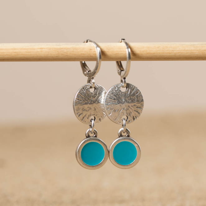 BOUCLES D'OREILLES FEMME PLANCTON