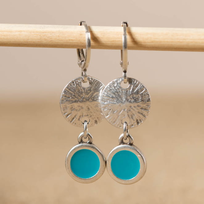 BOUCLES D'OREILLES FEMME PLANCTON