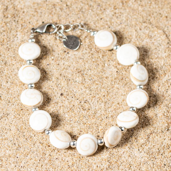 BRACELET FEMME COQUILLAGE LUCIE