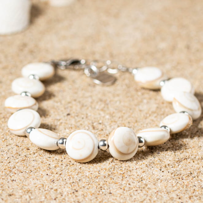 BRACELET FEMME COQUILLAGE LUCIE