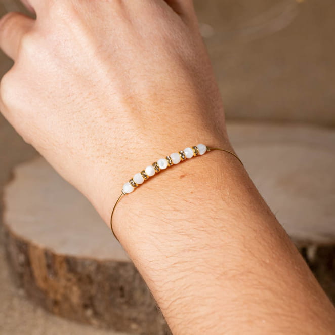 BRACELET perle femme LUEURS