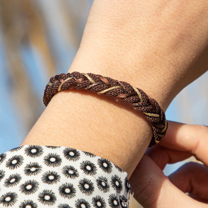 BRACELET Femme cordon NATTE