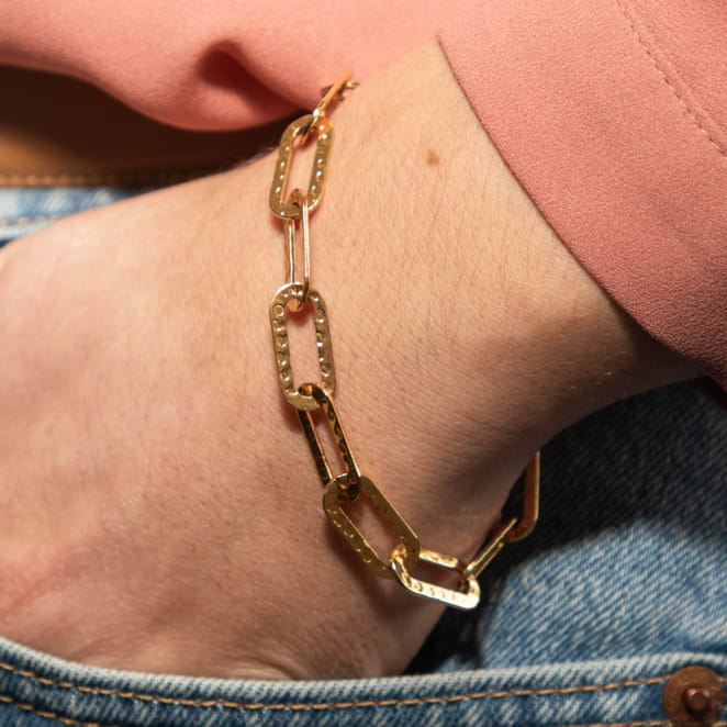 BRACELET Femme Chaîne OMEGA