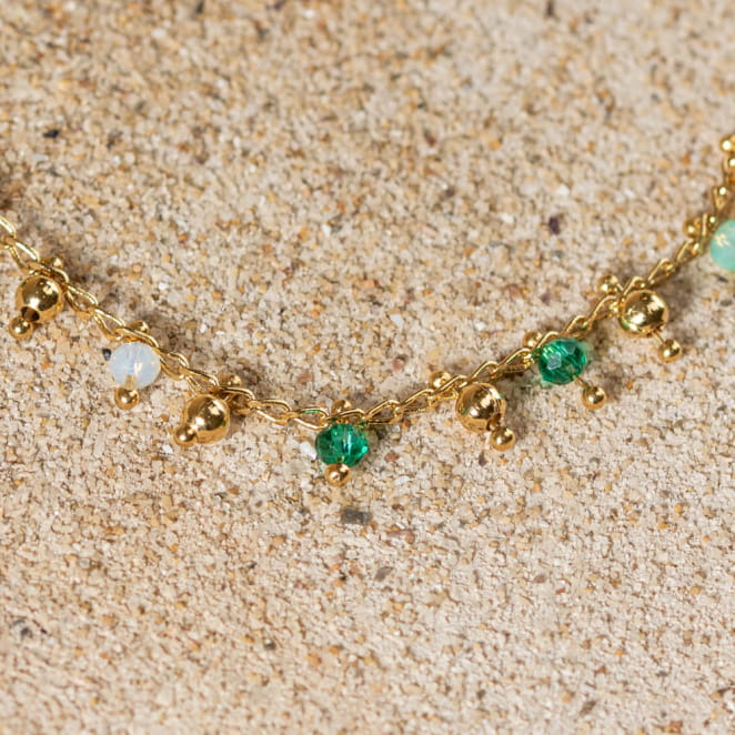 BRACELET CHAÎNE FEMME  RONDE