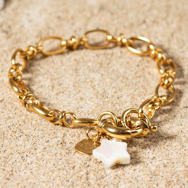 BRACELET FEMME COQUILLAGE SANTIAGO