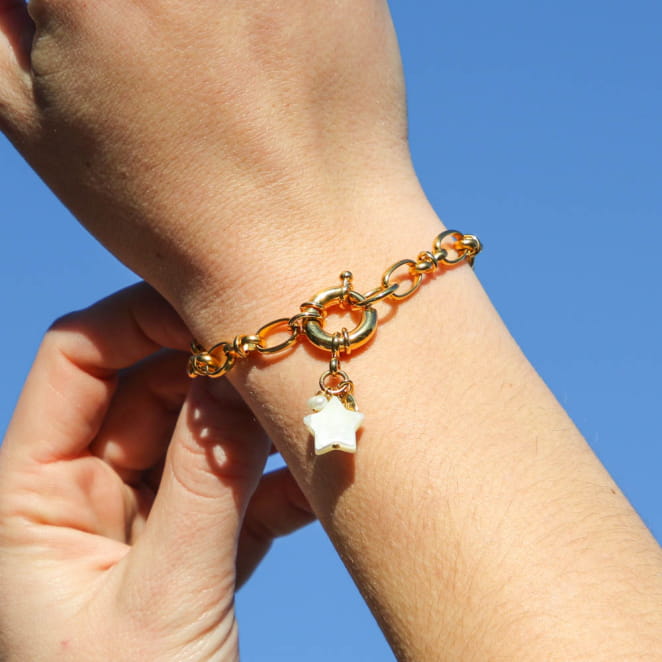 BRACELET FEMME COQUILLAGE SANTIAGO