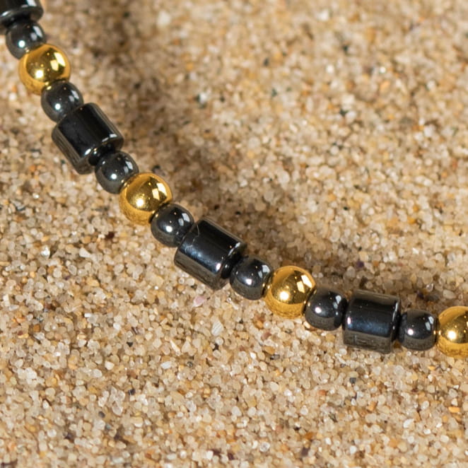 BRACELET perle femme SUIE