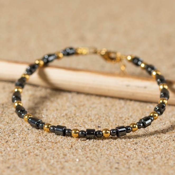 BRACELET perle femme SUIE