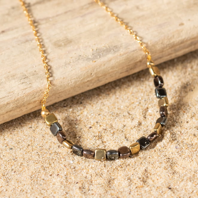 COLLIER FEMME CHAINE CORALINE