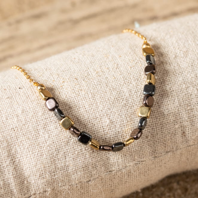 COLLIER FEMME CHAINE CORALINE