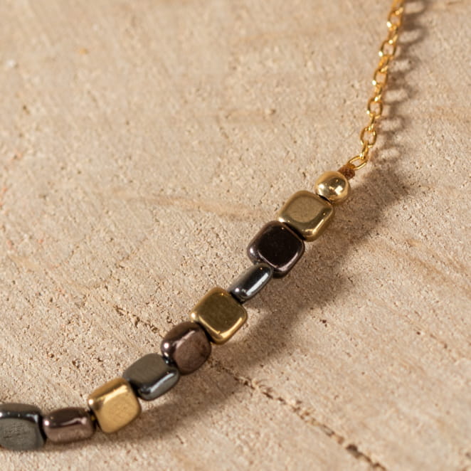 COLLIER FEMME CHAINE CORALINE