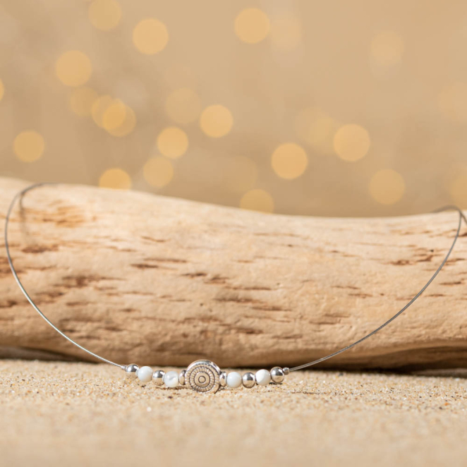 COLLIER FEMME COQUILLAGETAVIRA