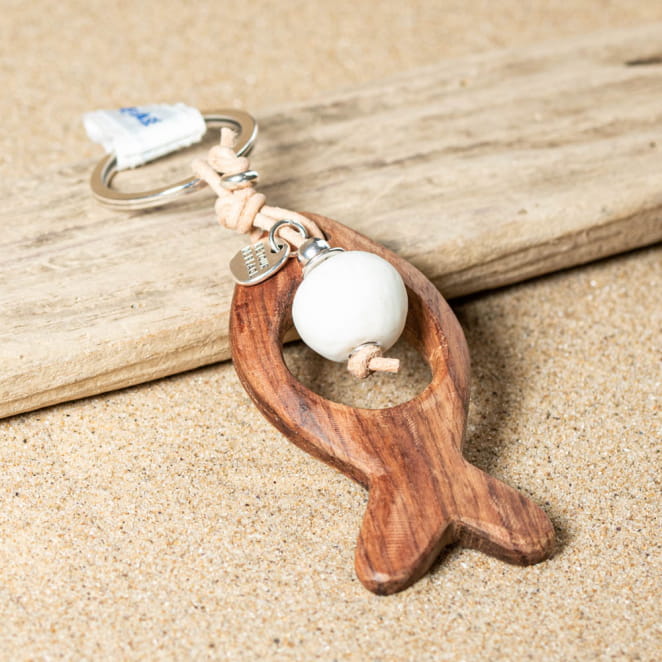 PORTE CLES BOIS  EVIDE