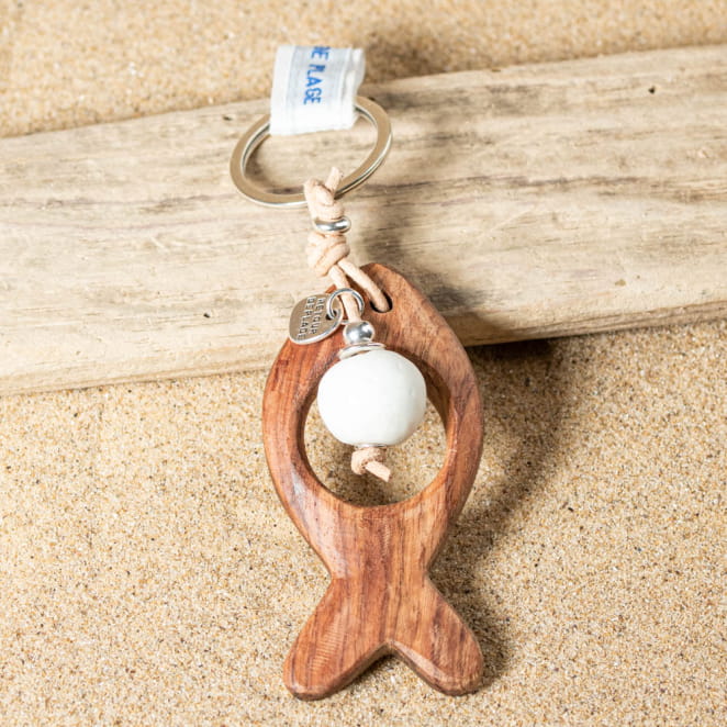 PORTE CLES BOIS  EVIDE