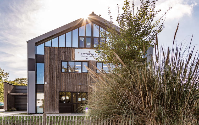 L'atelier de production de Retour de Plage