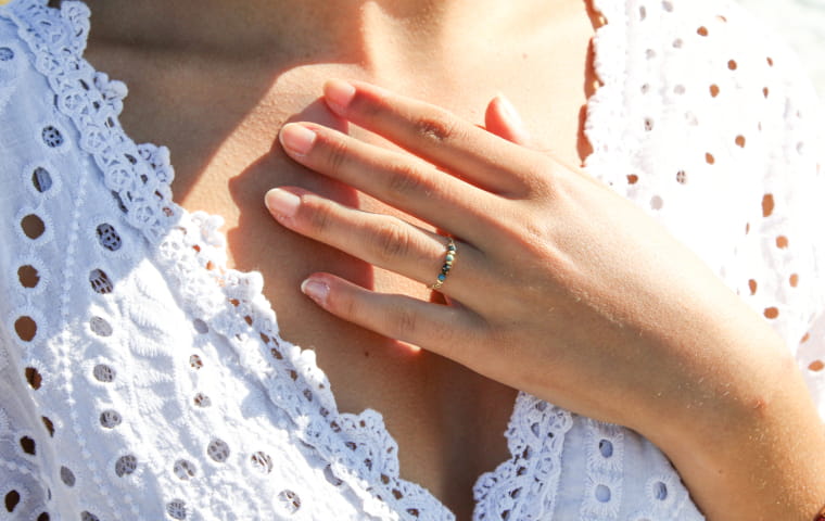 Une bague pour sublimer vos mains !