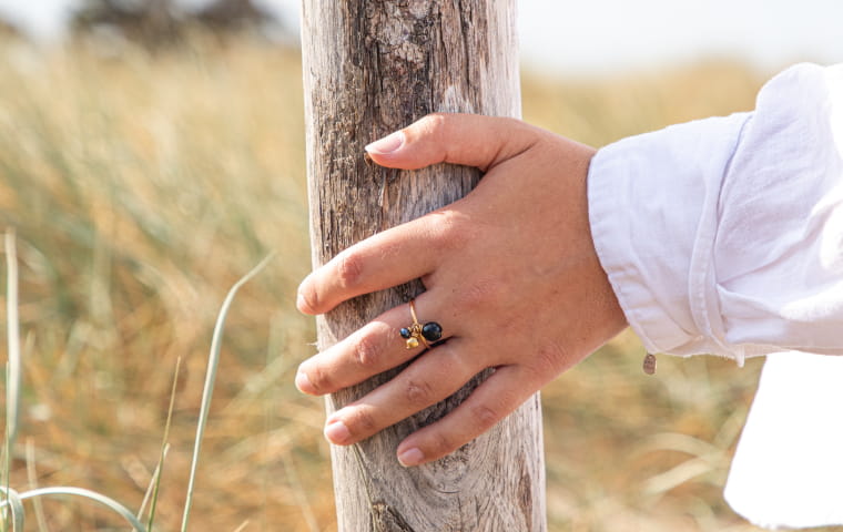 Une bague Made In Oléron pour accessoiriser votre tenue