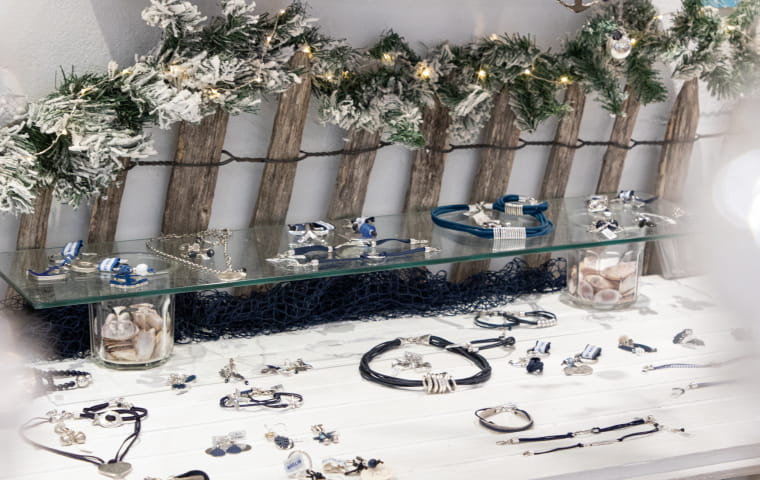 Des bijoux argentés pour toute la famille