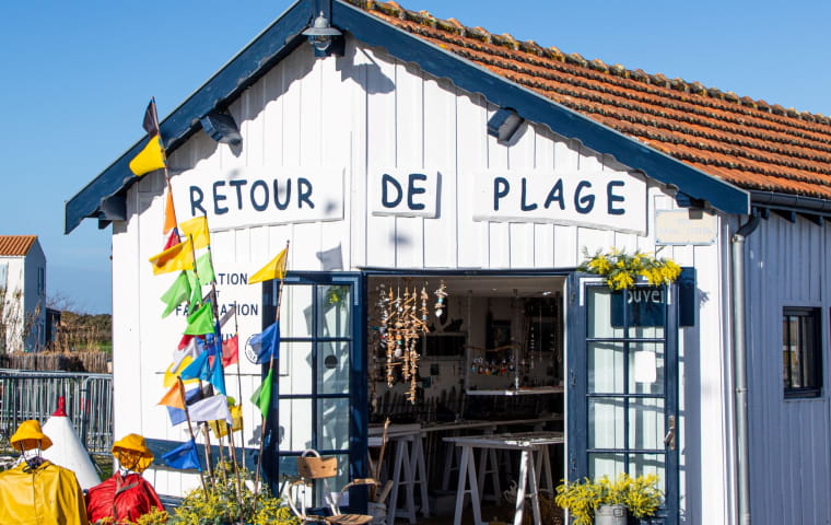 Nos inspirations au gré des vagues et des marées dans nos boutiques de l’Île d’Oléron