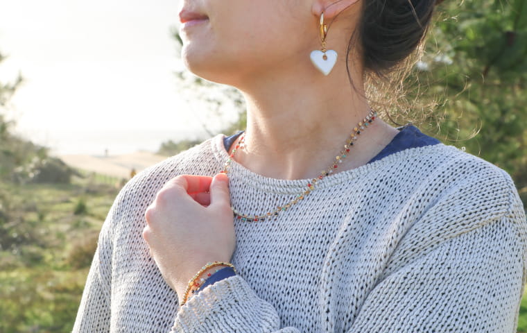 Boucles d’oreilles, bracelets, colliers… vos bijoux coup de cœur !