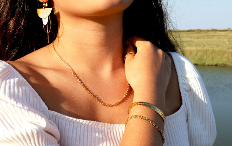 Les assortiments de bijoux Retour de Plage