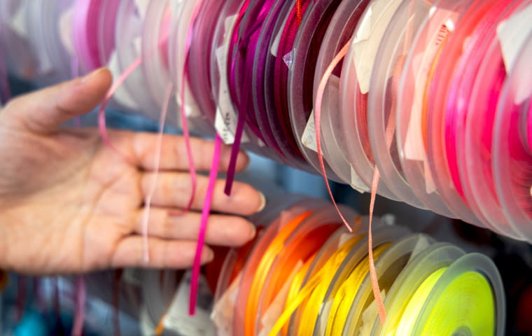 Le tissu, matière de choix dans nos bijoux Retour de Plage