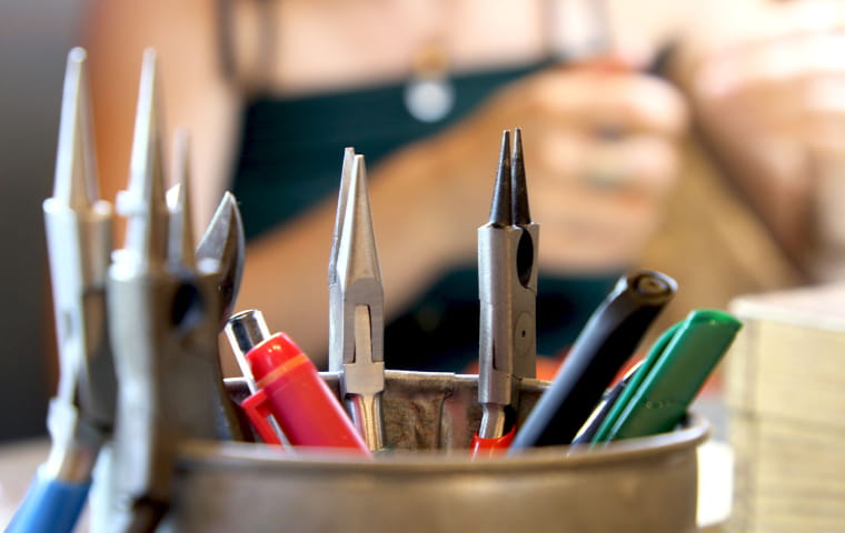 Les coulisses de notre atelier Retour de Plage