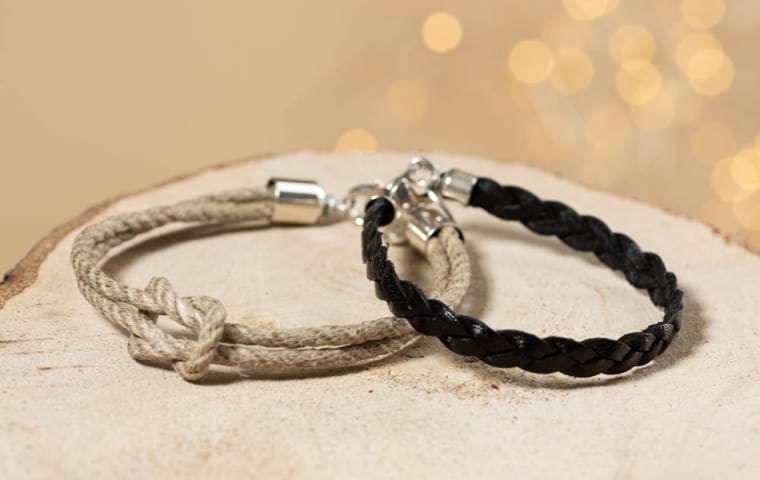 Offrir un bijou à un homme pour Noël