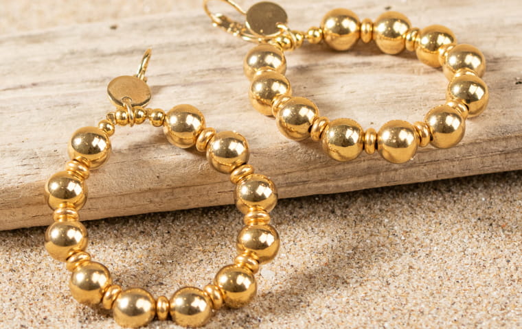 Boucles d'oreilles en perles : découvrez nos créations