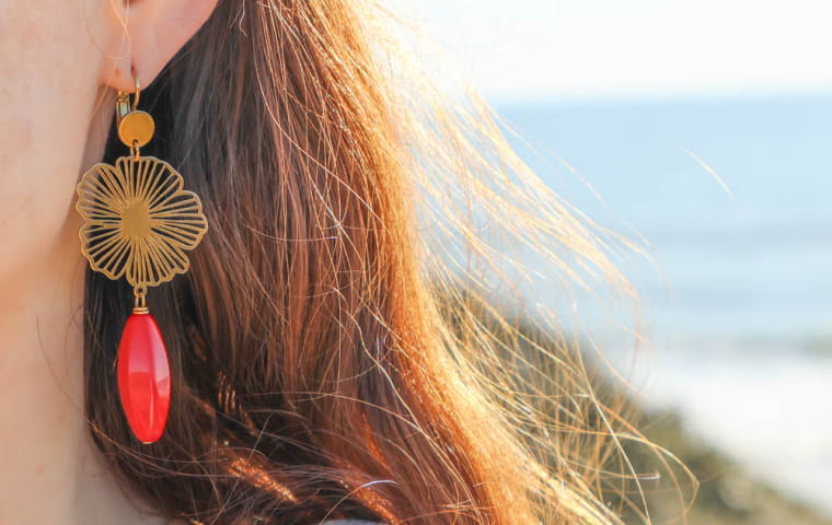 Boucles d’oreilles fantaisie pour une idée cadeau réussie