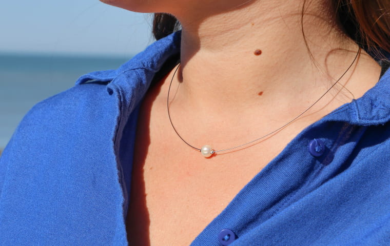 Collier en perles de rivière : nos idées cadeaux