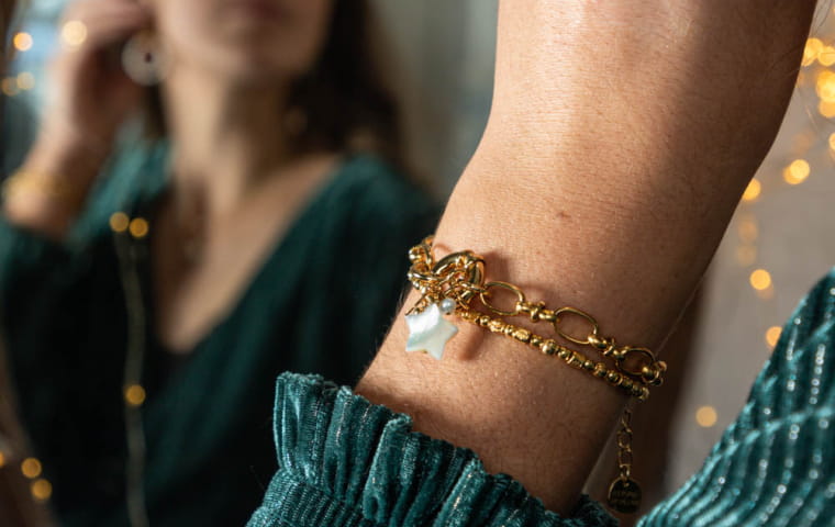Bracelets scintillants pour les fêtes : dénichez le bijou à (s')offrir !