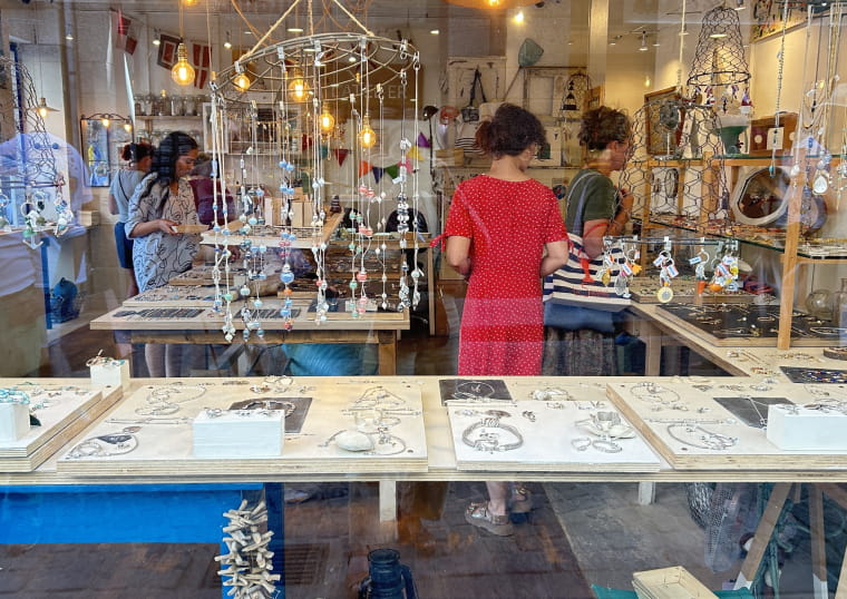 Saint Malo : visitez notre boutique intra-muros !