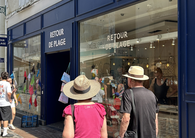 Les Sables d'Olonne : parcourez notre chaleureuse boutique