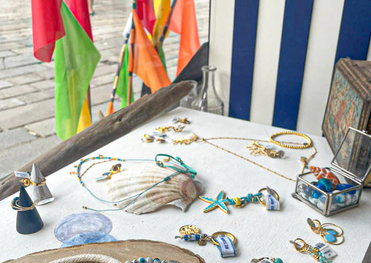 Guérande :  notre boutique au coeur des remparts