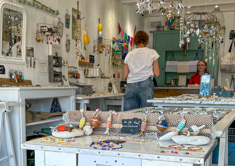Noirmoutier-en-l'île : notre boutique entre terre et mer