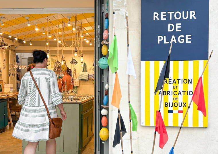 Saint-Martin-de-Ré : embarquez dans notre boutique