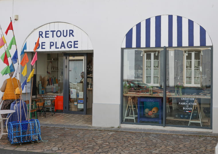 Saint-Pierre-d'Oléron : notre boutique au coeur de l'île