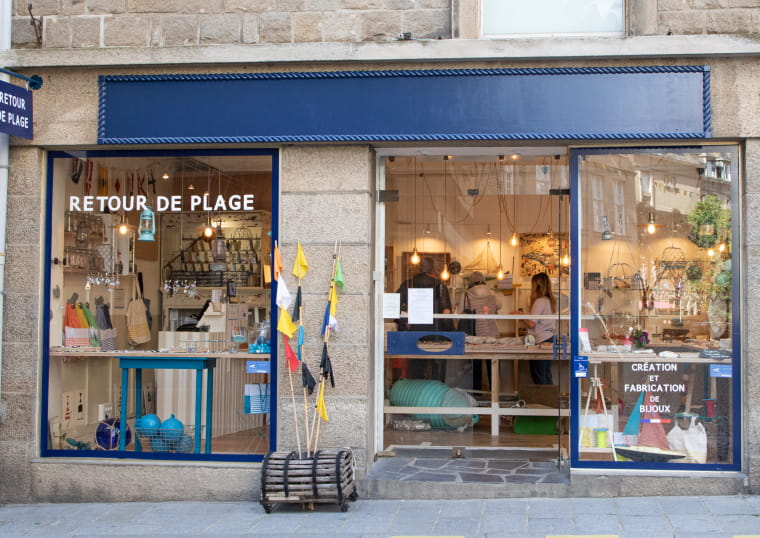 Saint Malo :  visitez notre boutique intra-muros !