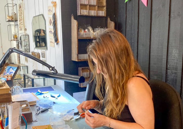 Arcachon :  venez, entrez dans notre boutique !