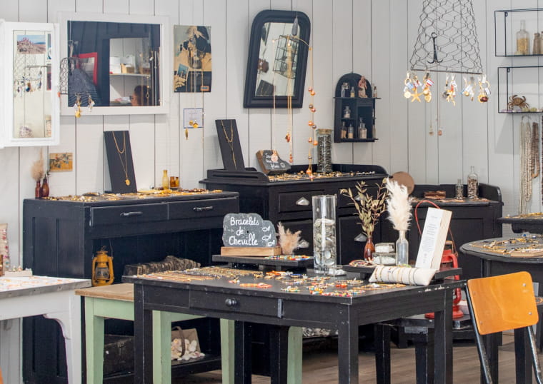 Arcachon :  venez, entrez dans notre boutique !