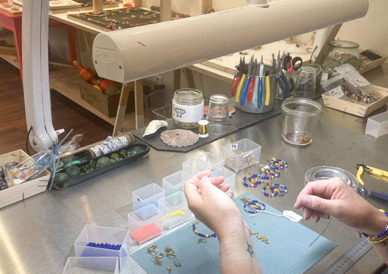 Guérande :  notre boutique au coeur des remparts