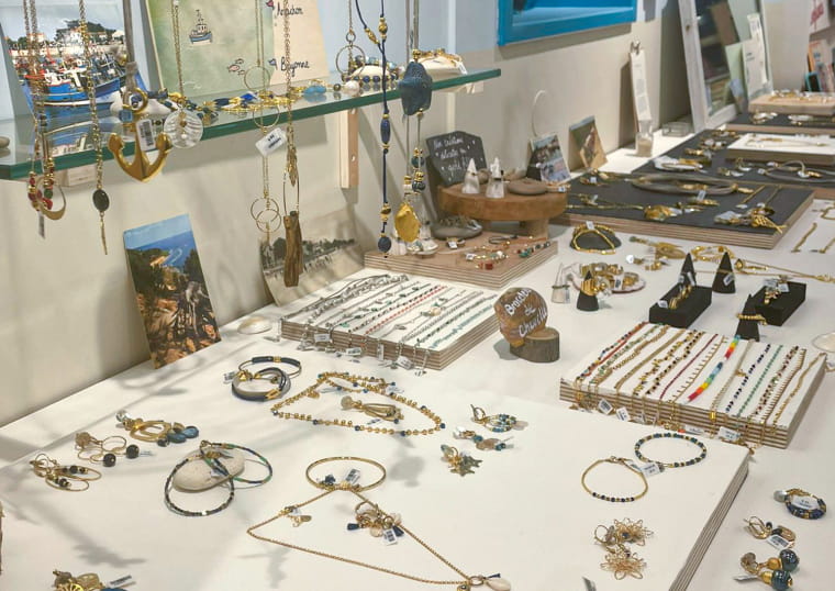 Guérande :  notre boutique au coeur des remparts