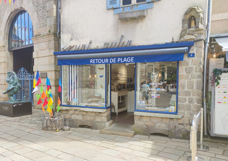Guérande :  notre boutique au coeur des remparts