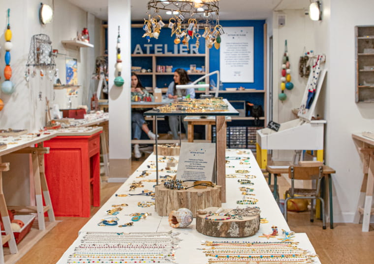 Quimper : notre boutique au centre de la ville !