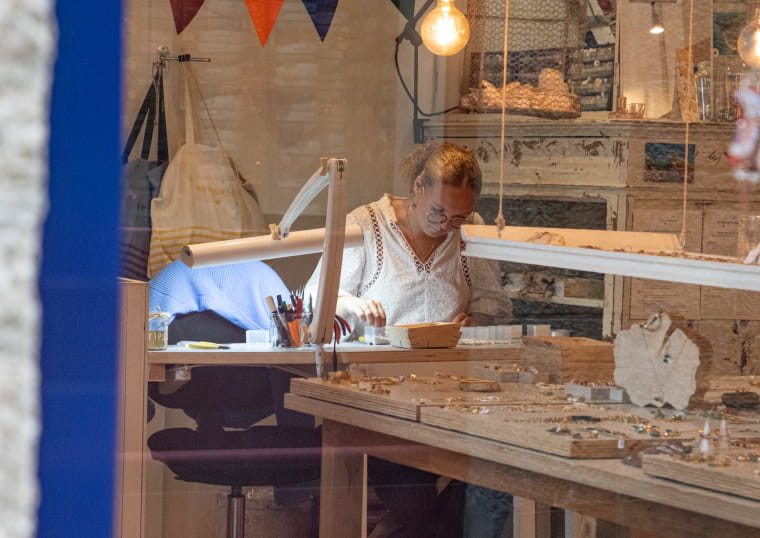 Saint Malo :  visitez notre boutique intra-muros !