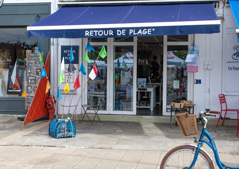 Noirmoutier-en-l'île : notre boutique entre terre et mer