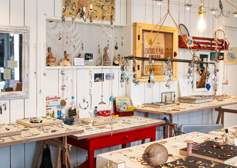 Les Sables d'Olonne :   parcourez notre chaleureuse boutique